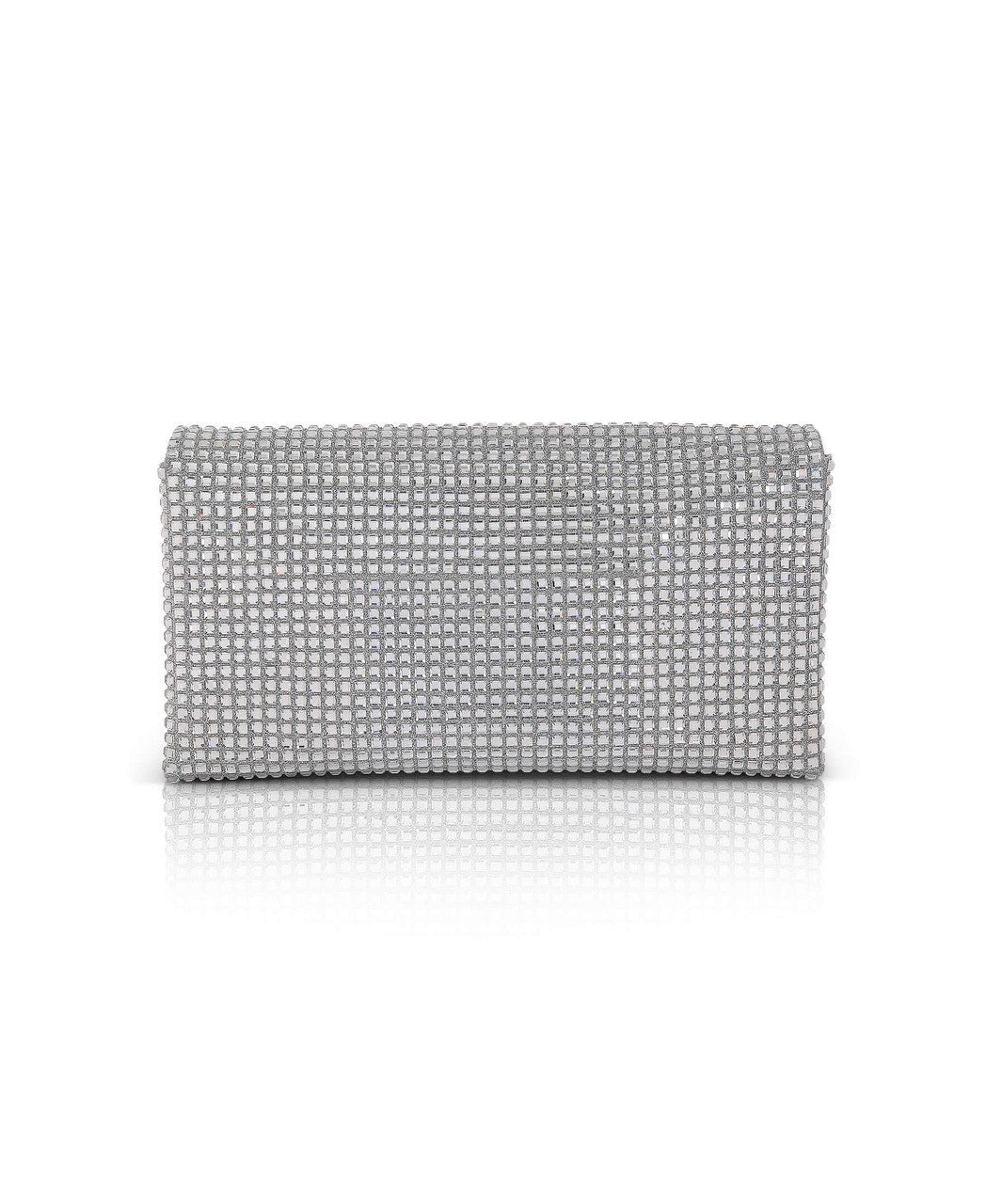Jayden Crystal Mini Envelope Clutch