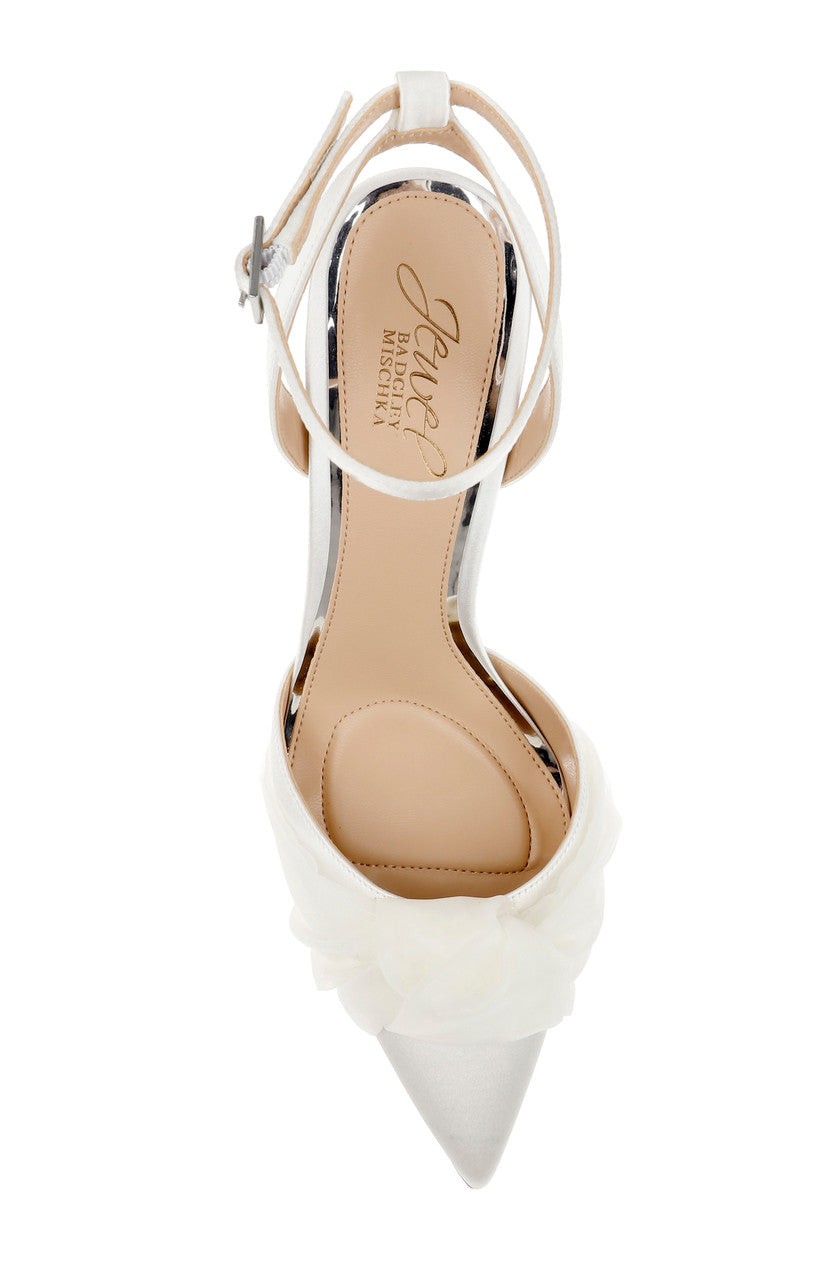 Federica Ankle Strap Pumps