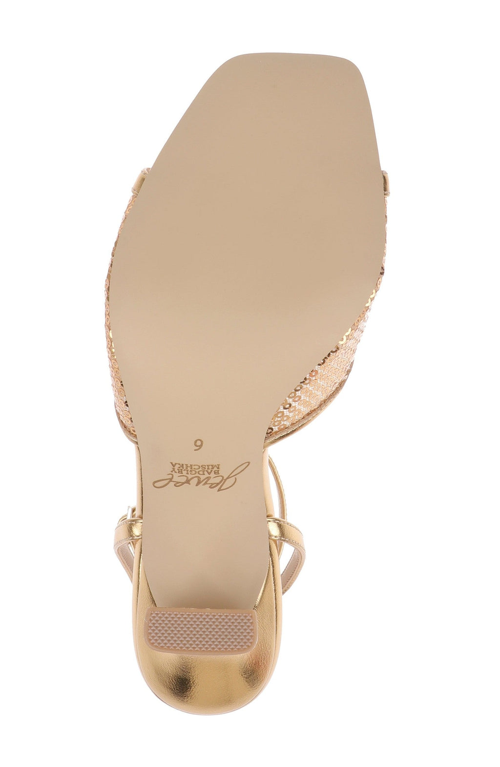 Zaha Sequin Ankle Strap Sandal
