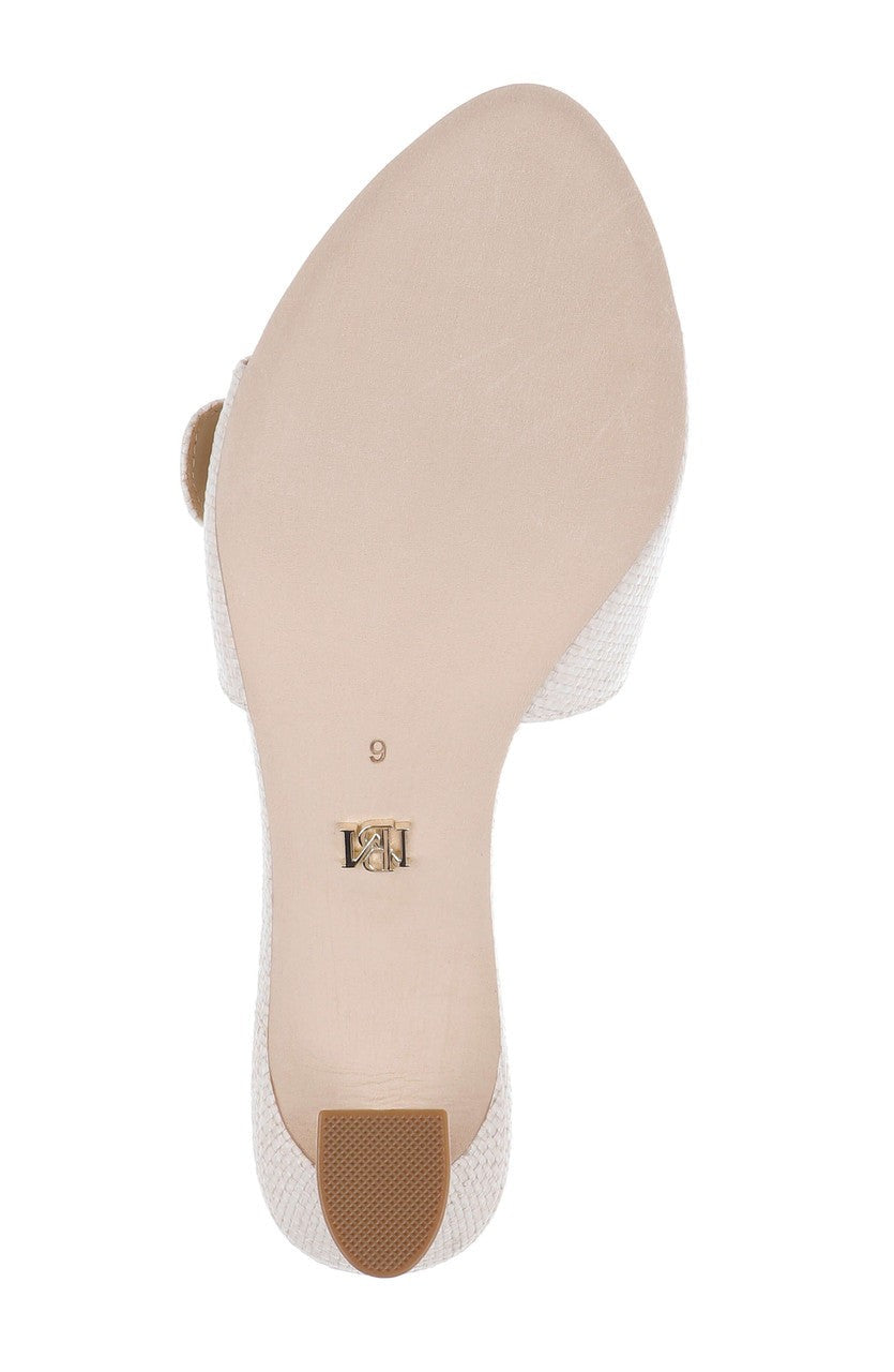 Odetta Block Heel Slide Sandal