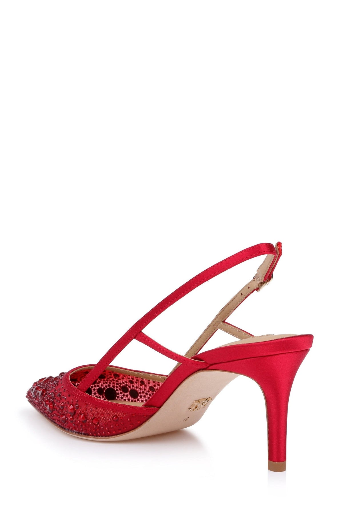 Reem Pointed Toe Slingback Pumps