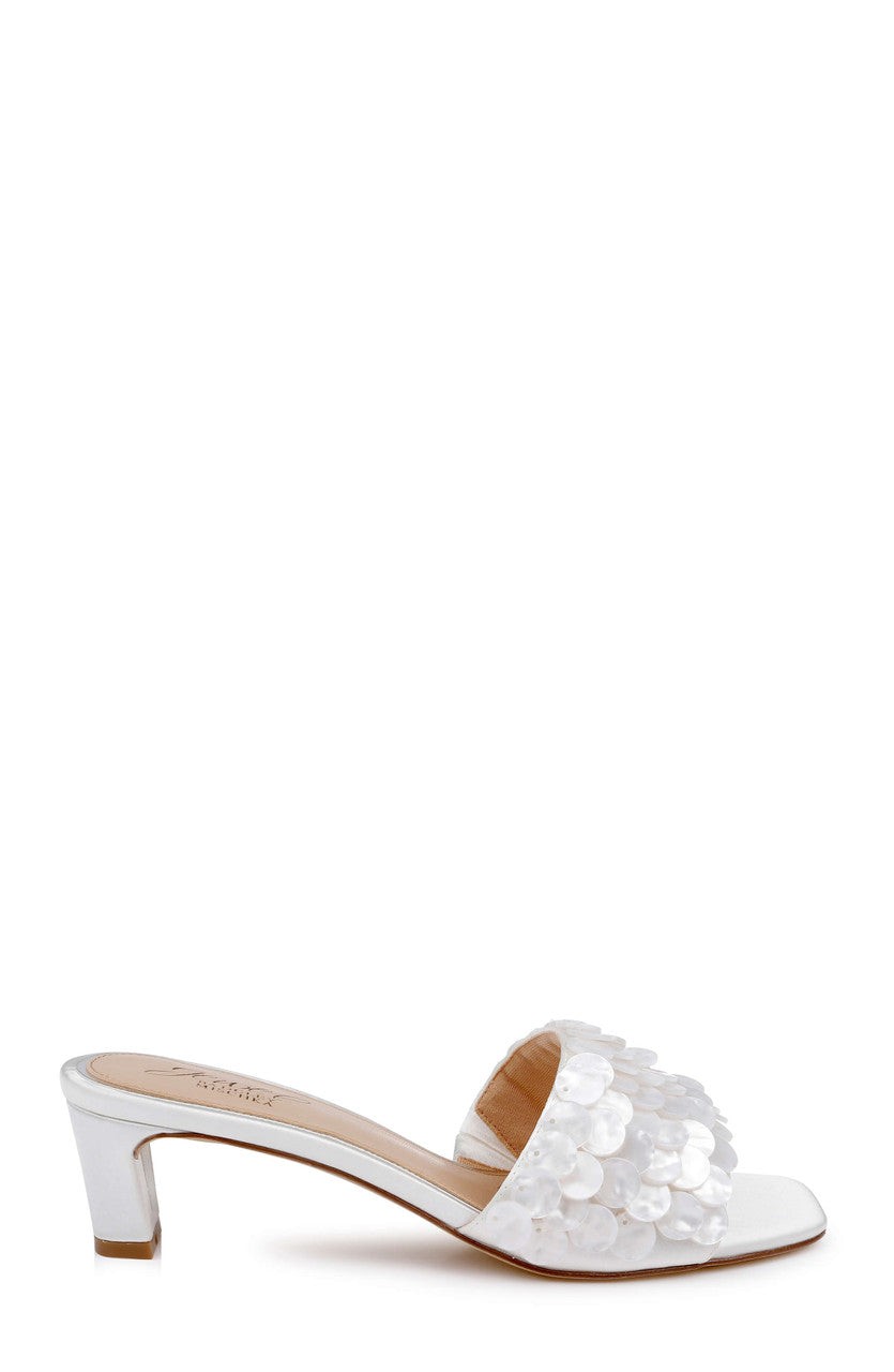 Pacific Heeled Mule Sandal
