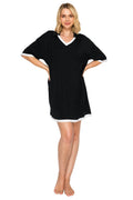 Yummy Modal Blend Collared Sleep Dress
