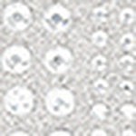 Christy Micro Glitter and Crystal Minaudiere