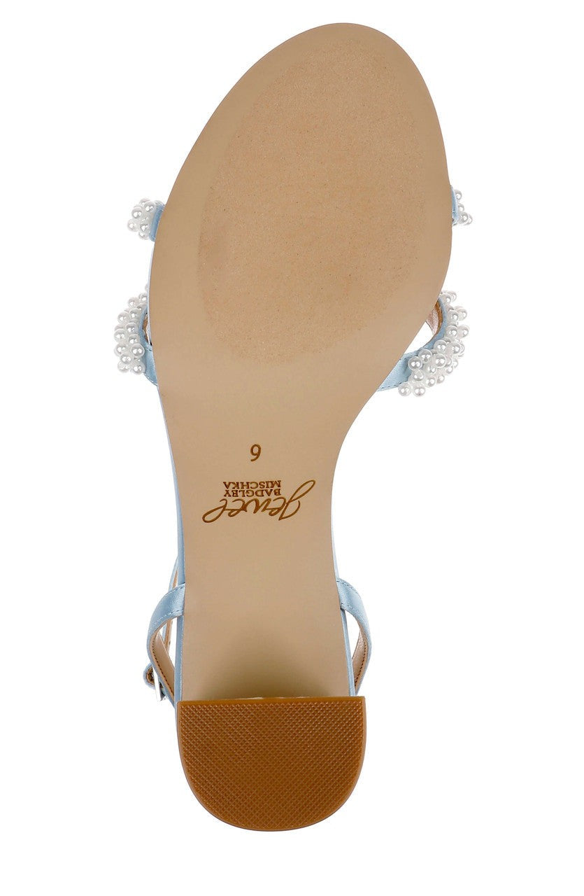 Ninnette Mid Heel Sandals