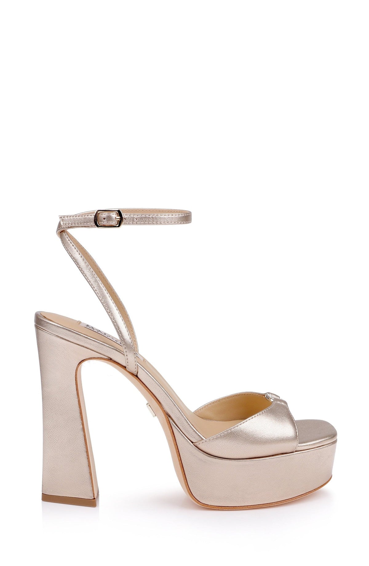 Romina II Square Toe Ankle Strap Sandal
