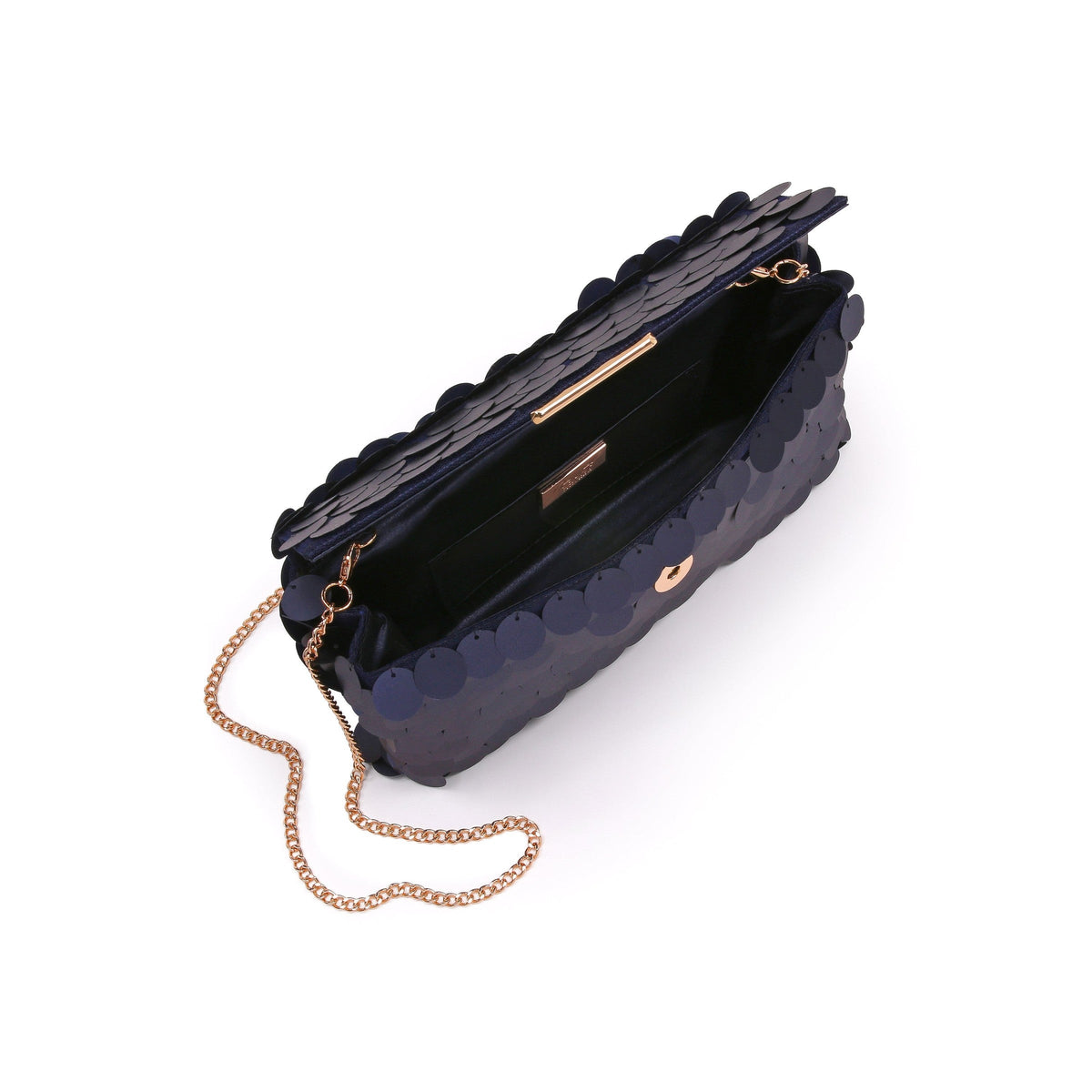 Kit Payette Sequin Envelope Clutch