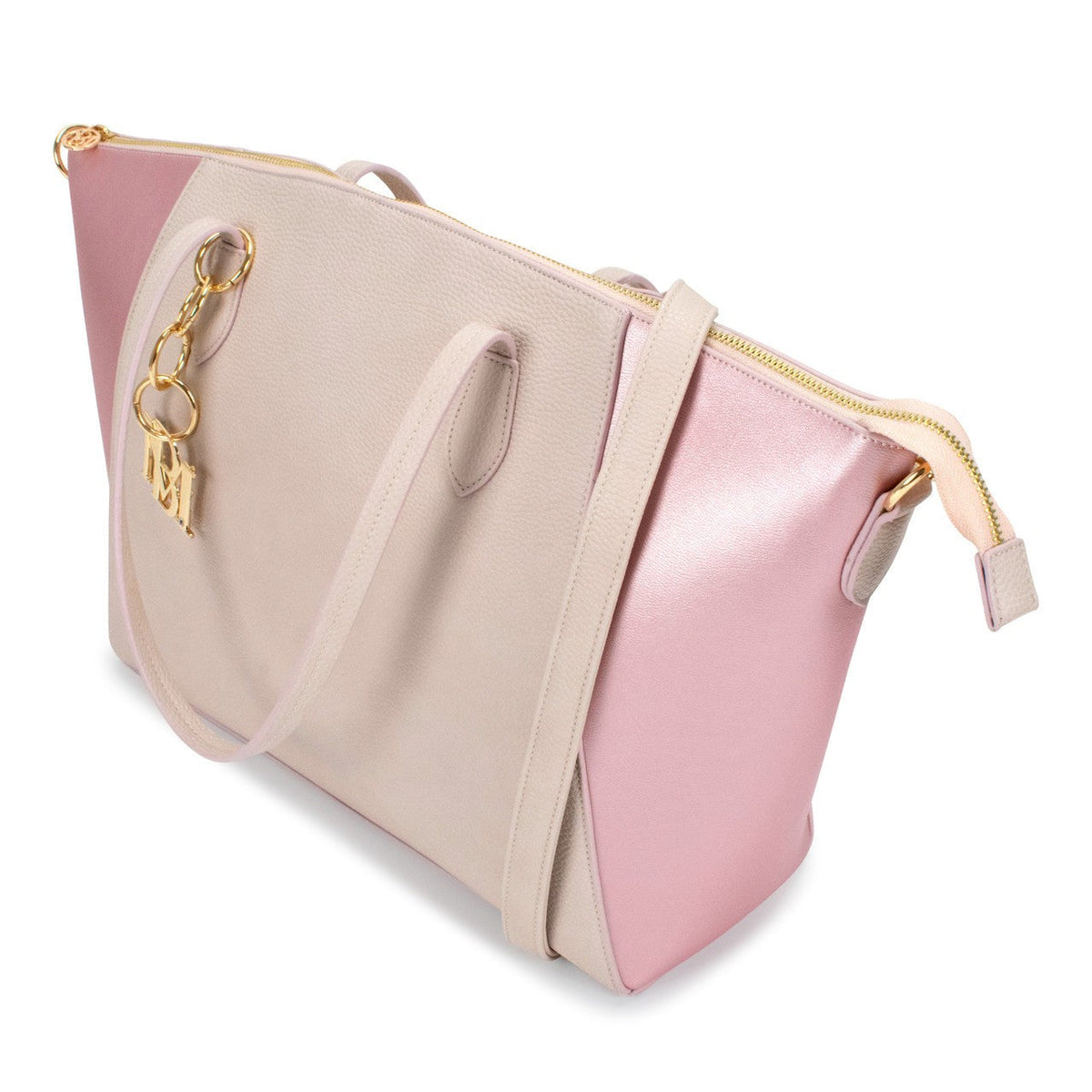 Caroline Vegan Leather Tote Weekender Travel Bag