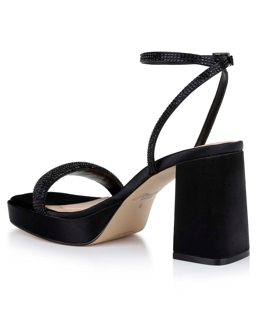 Teddi Platform Block Heels