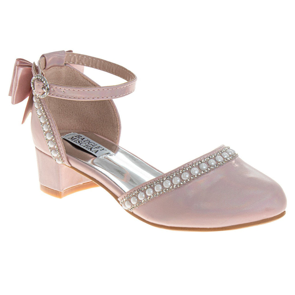 Girls' Bow d'Orsay Dress Shoes