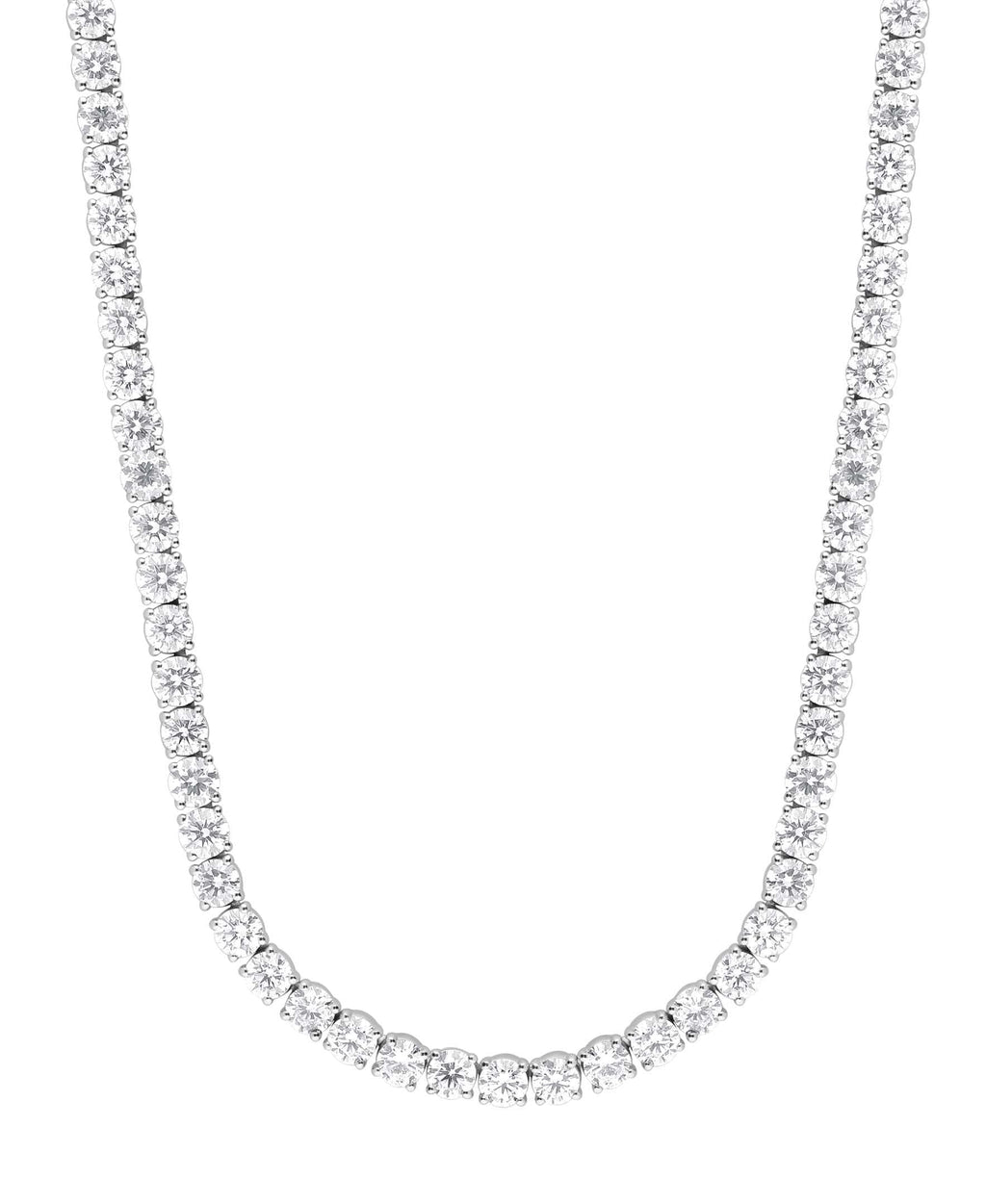 28 1/2CTTW Diamond Tennis Necklace