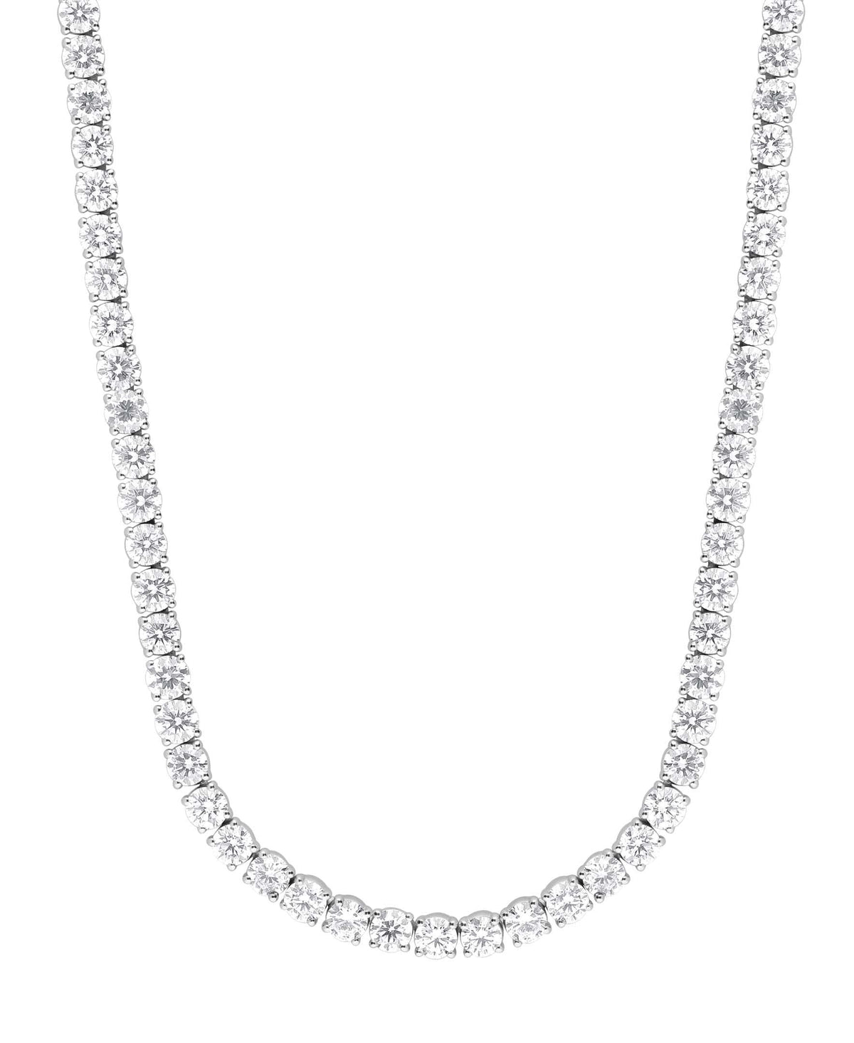 28 1/2CTTW Diamond Tennis Necklace