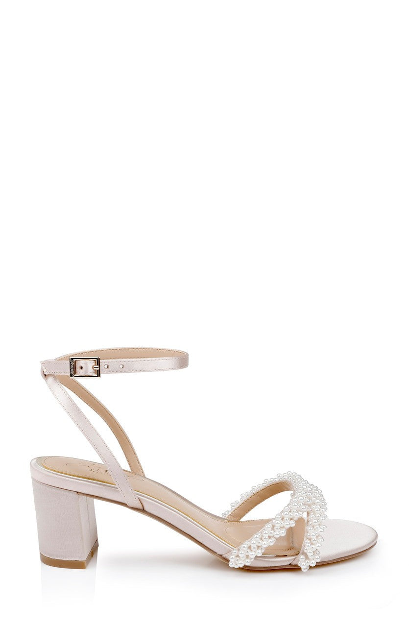 Ninnette Mid Heel Sandals
