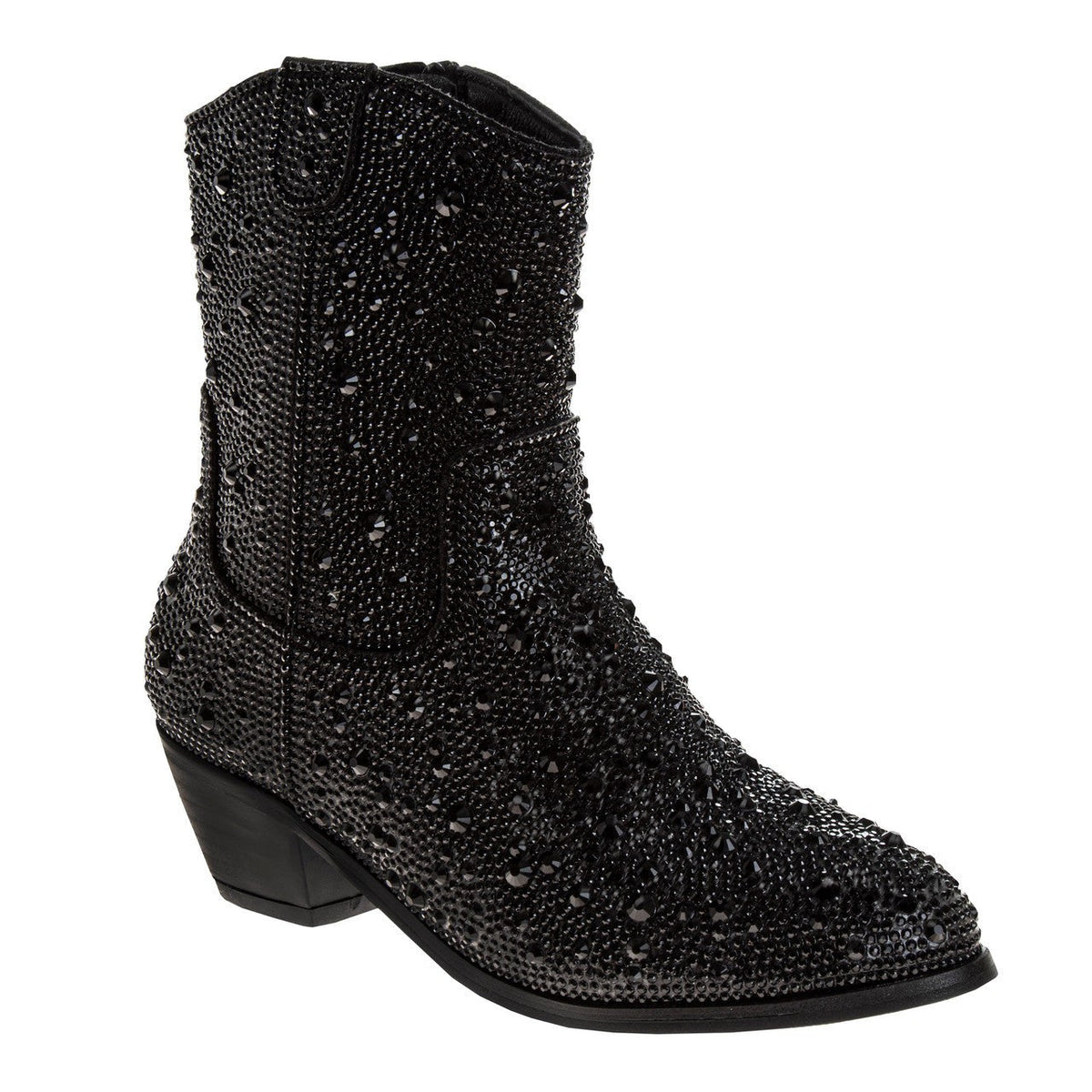 Girls’ Sparkly Cowgirl Boots