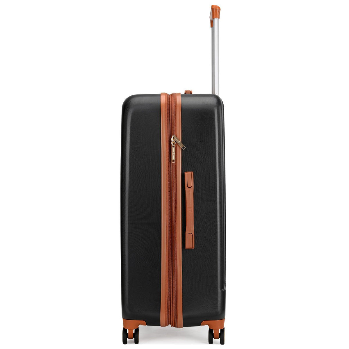 Mia 3 Piece Expandable Retro Luggage Set
