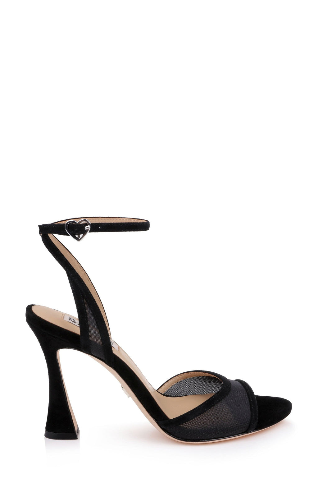 Ysabel Mesh Ankle Strap Sandal