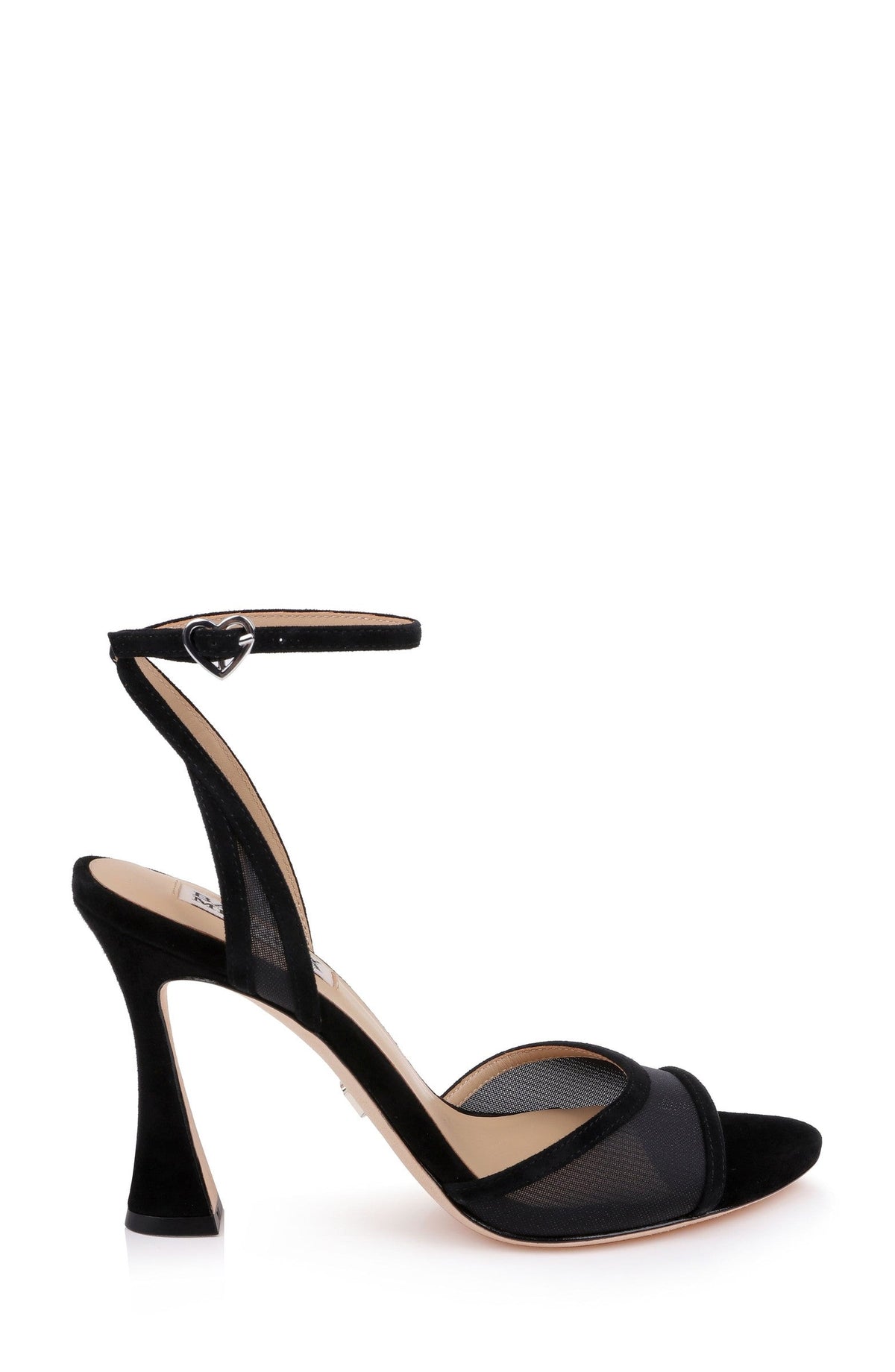 Ysabel Mesh Ankle Strap Sandal