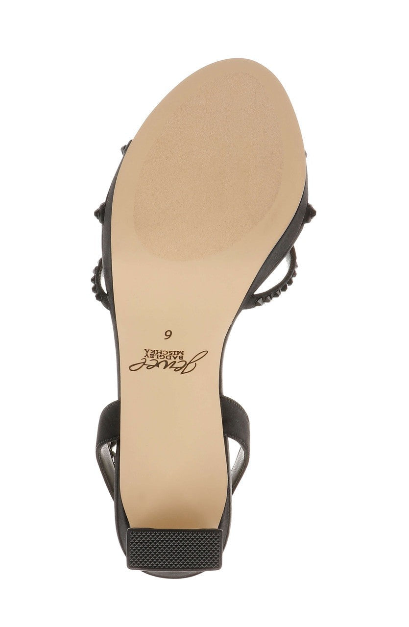 Iona Ankle Strap Block Heel Sandal