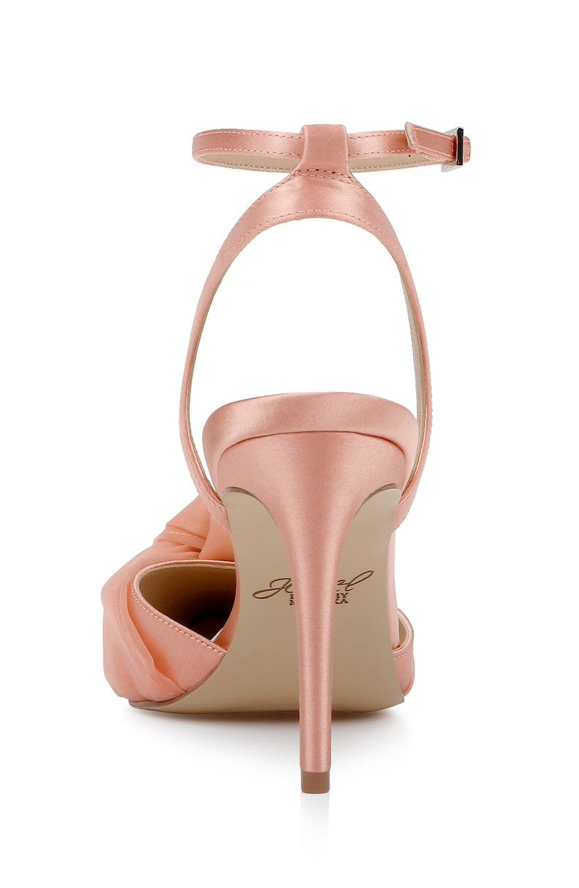 Federica Ankle Strap Pumps