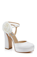 Janessa Rosette Platform Pumps