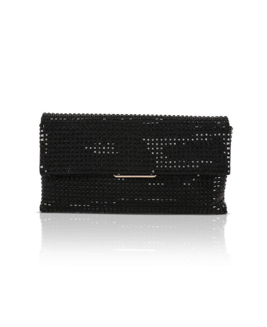 Jayden Crystal Mini Envelope Clutch