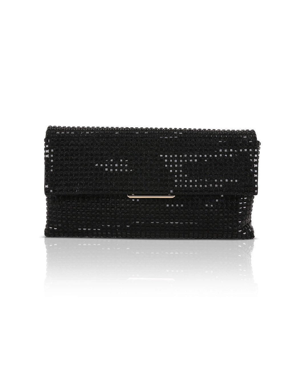 Jayden Crystal Mini Envelope Clutch
