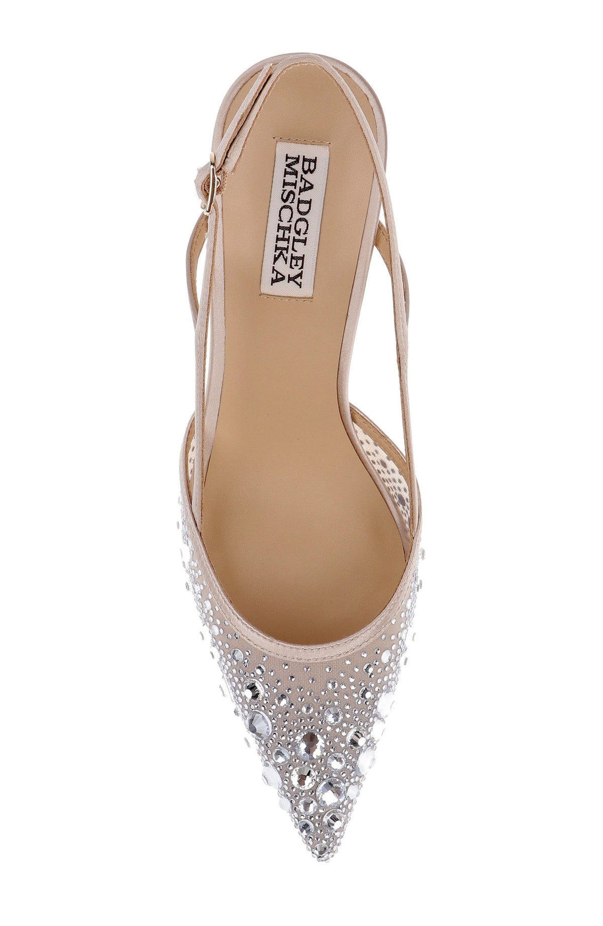 Reem Pointed Toe Slingback Pumps