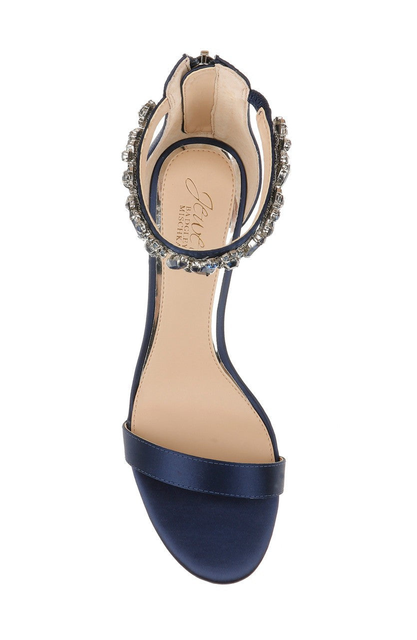 Catalina Open Toe Block Heel