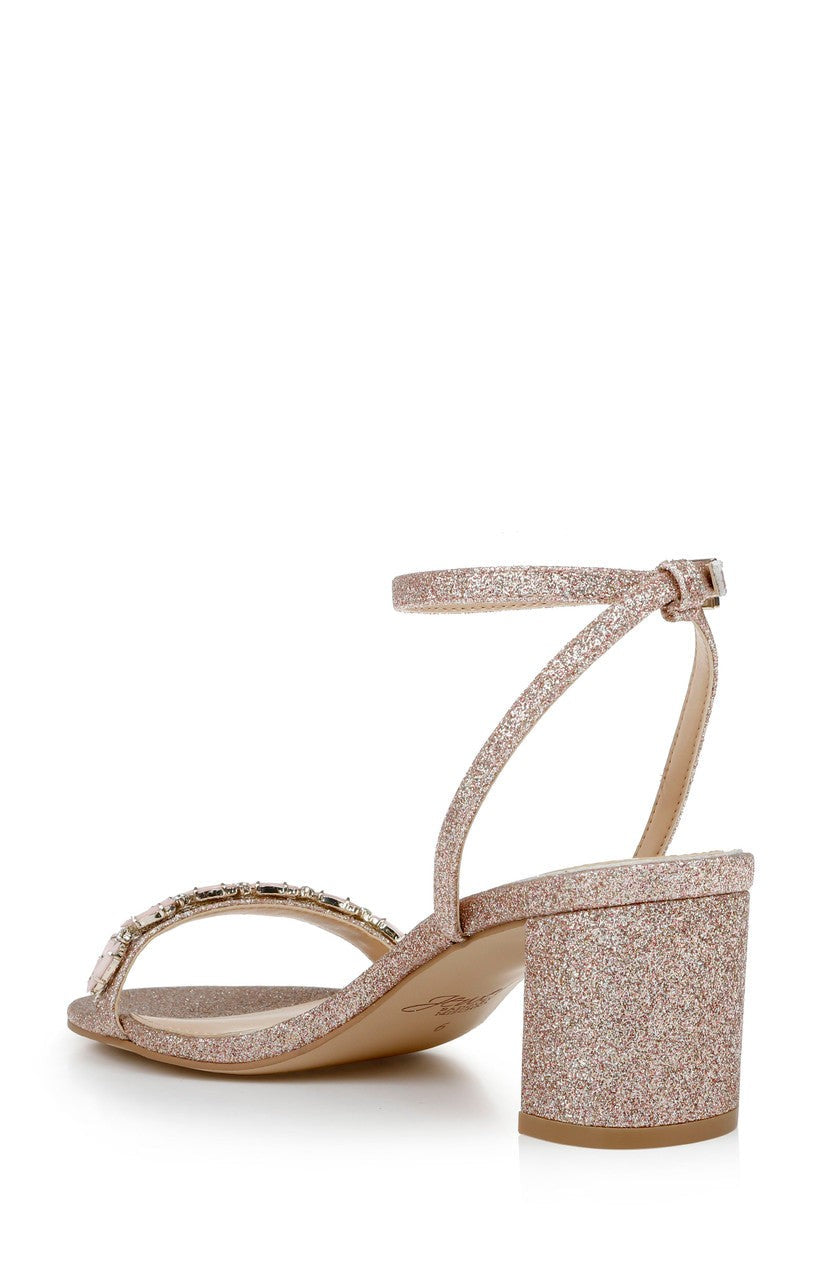 Danni Low Block Heel Sandal