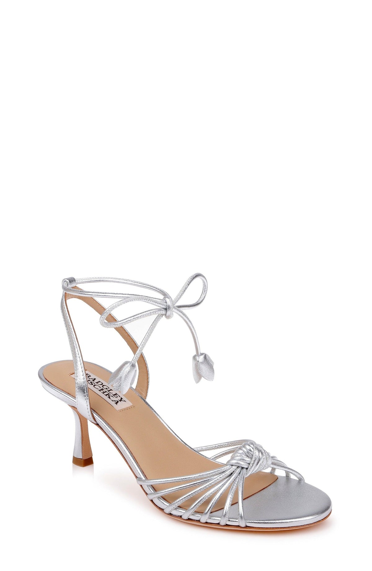 Yelena Leather Ankle Strap Sandal