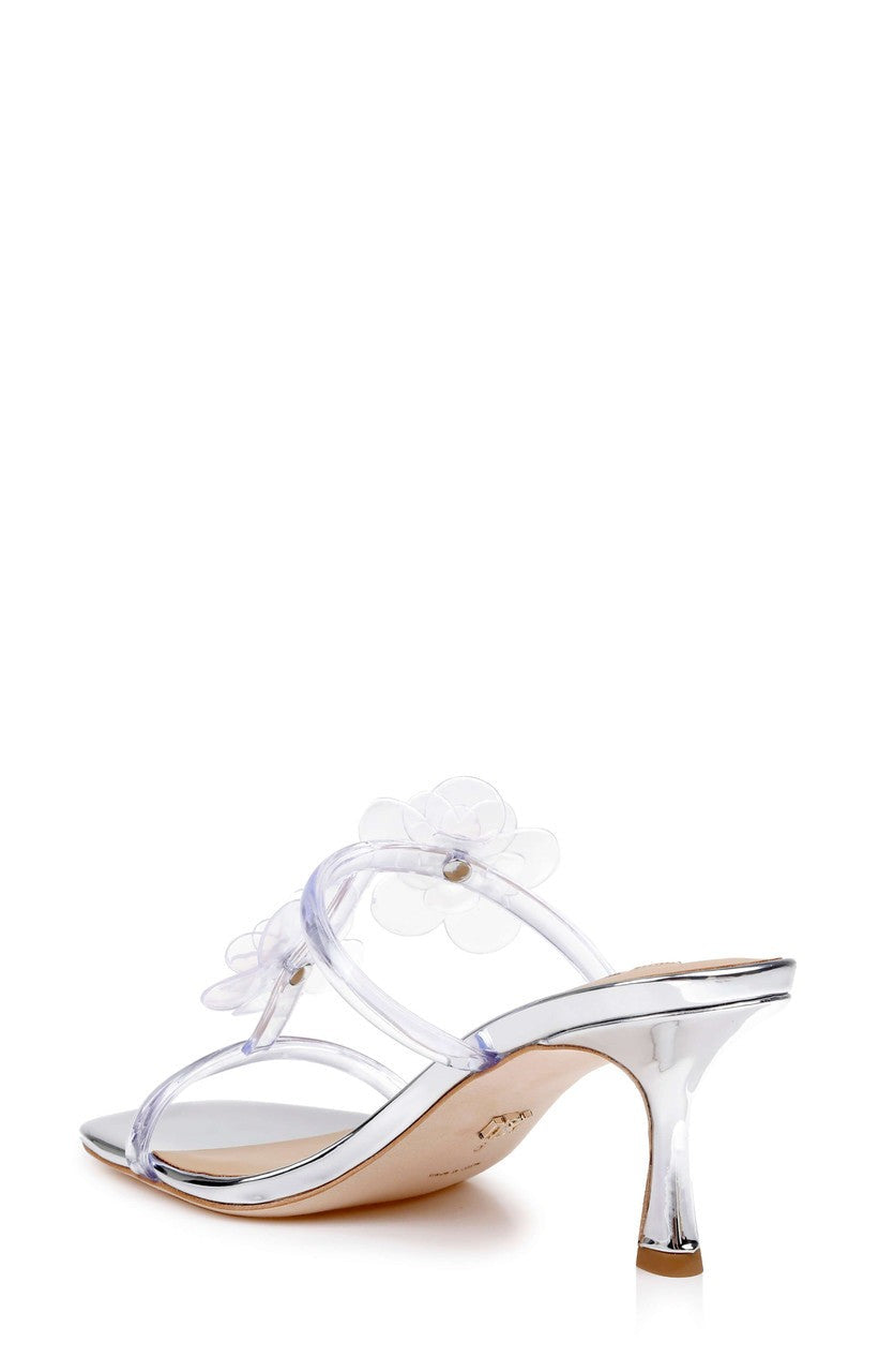 Xyra Jelly Heeled Sandal