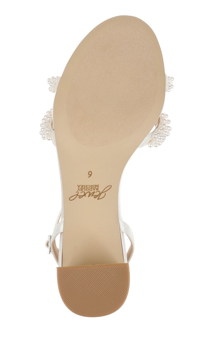 Ninnette Mid Heel Sandals