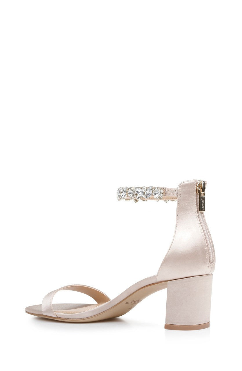 Catalina Open Toe Block Heel