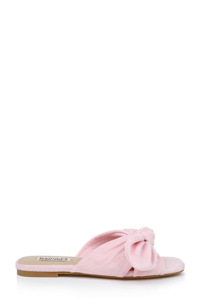 Darla Flat Slide Sandals