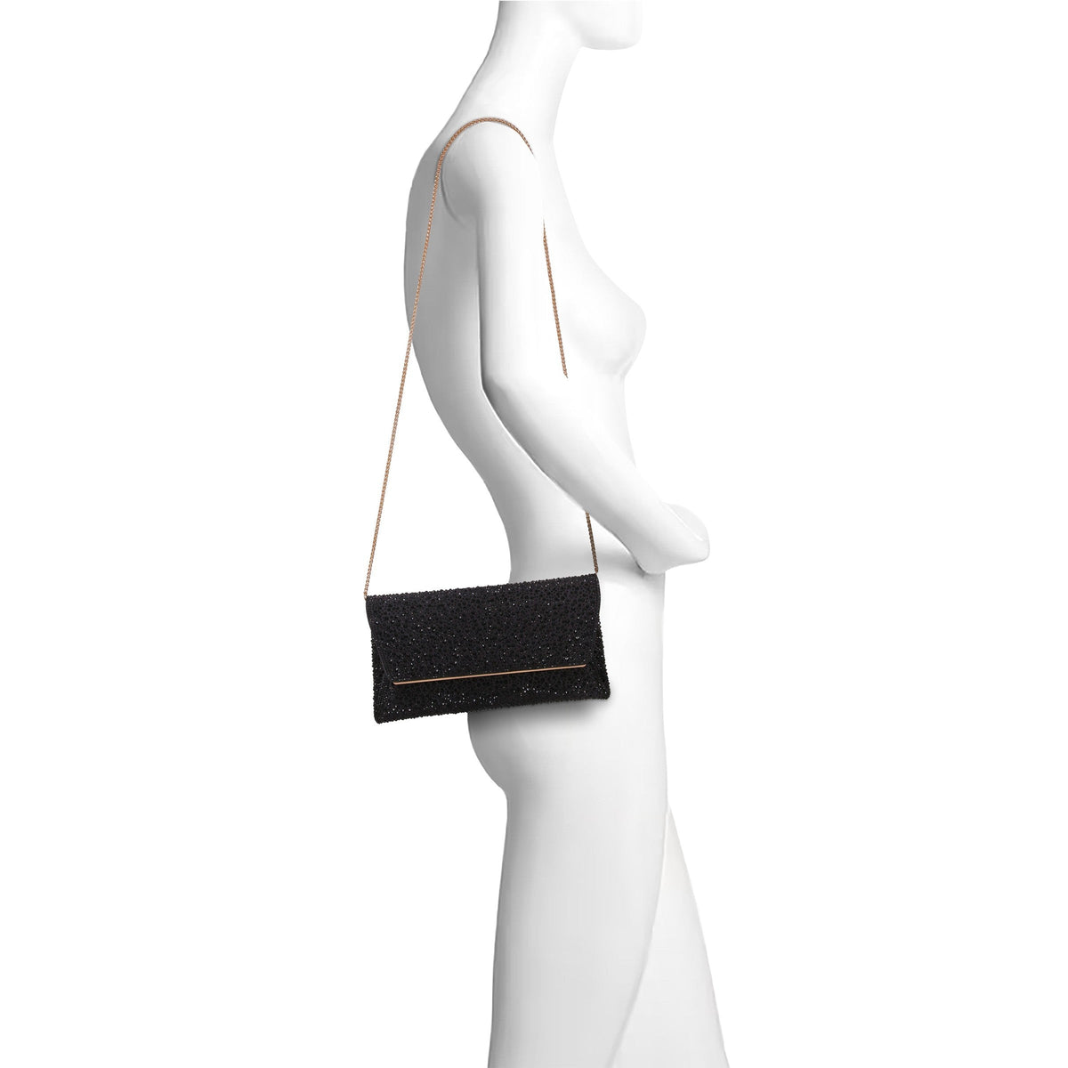 Juliet Crystal Envelope Clutch