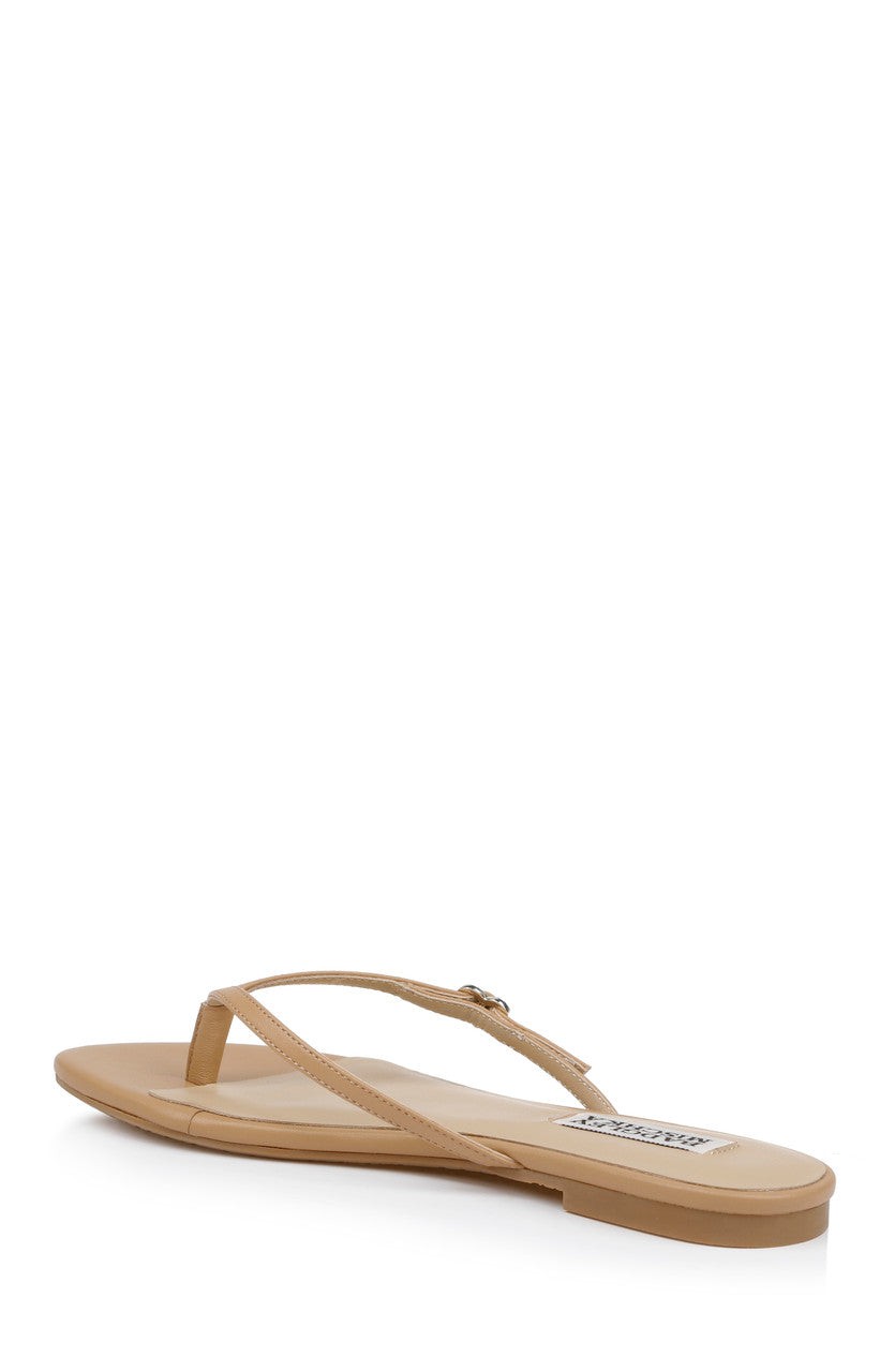 Dynah Leather Thong Sandals