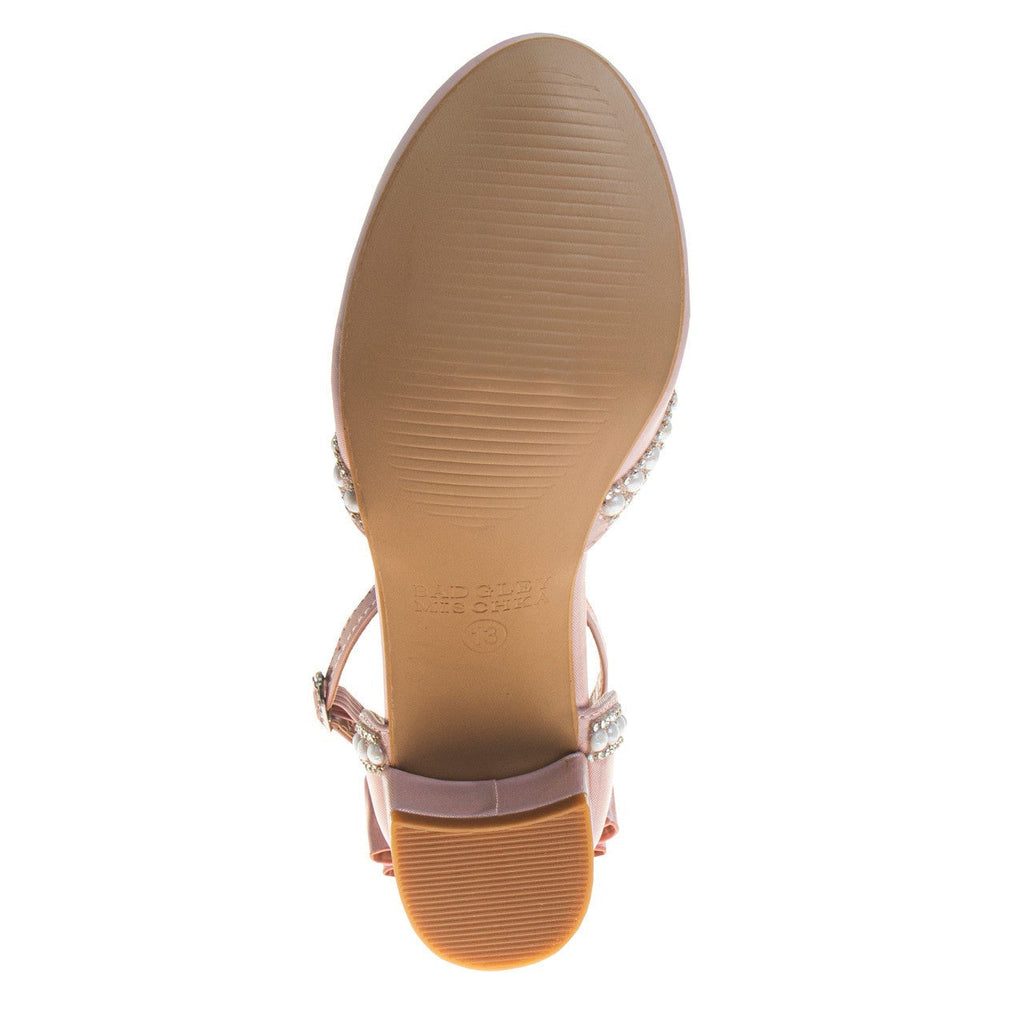 Girls' Bow d'Orsay Dress Shoes