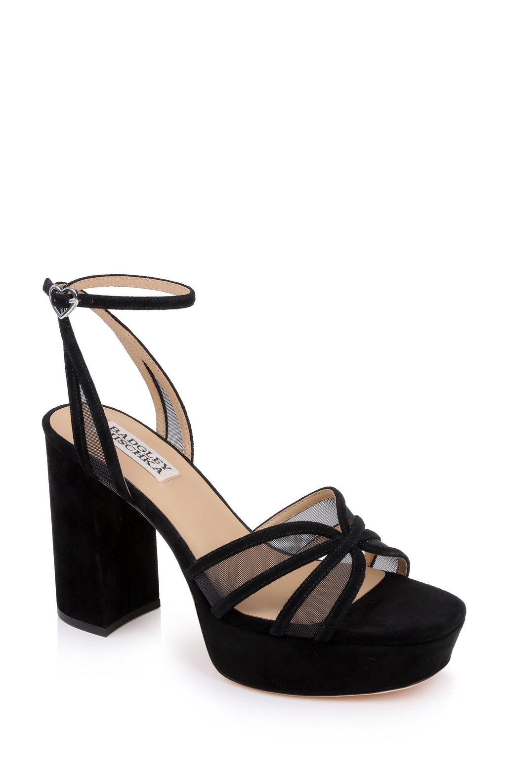 Yohana Platform Ankle Strap Sandal