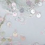 Iris Floral Pouch Clutch