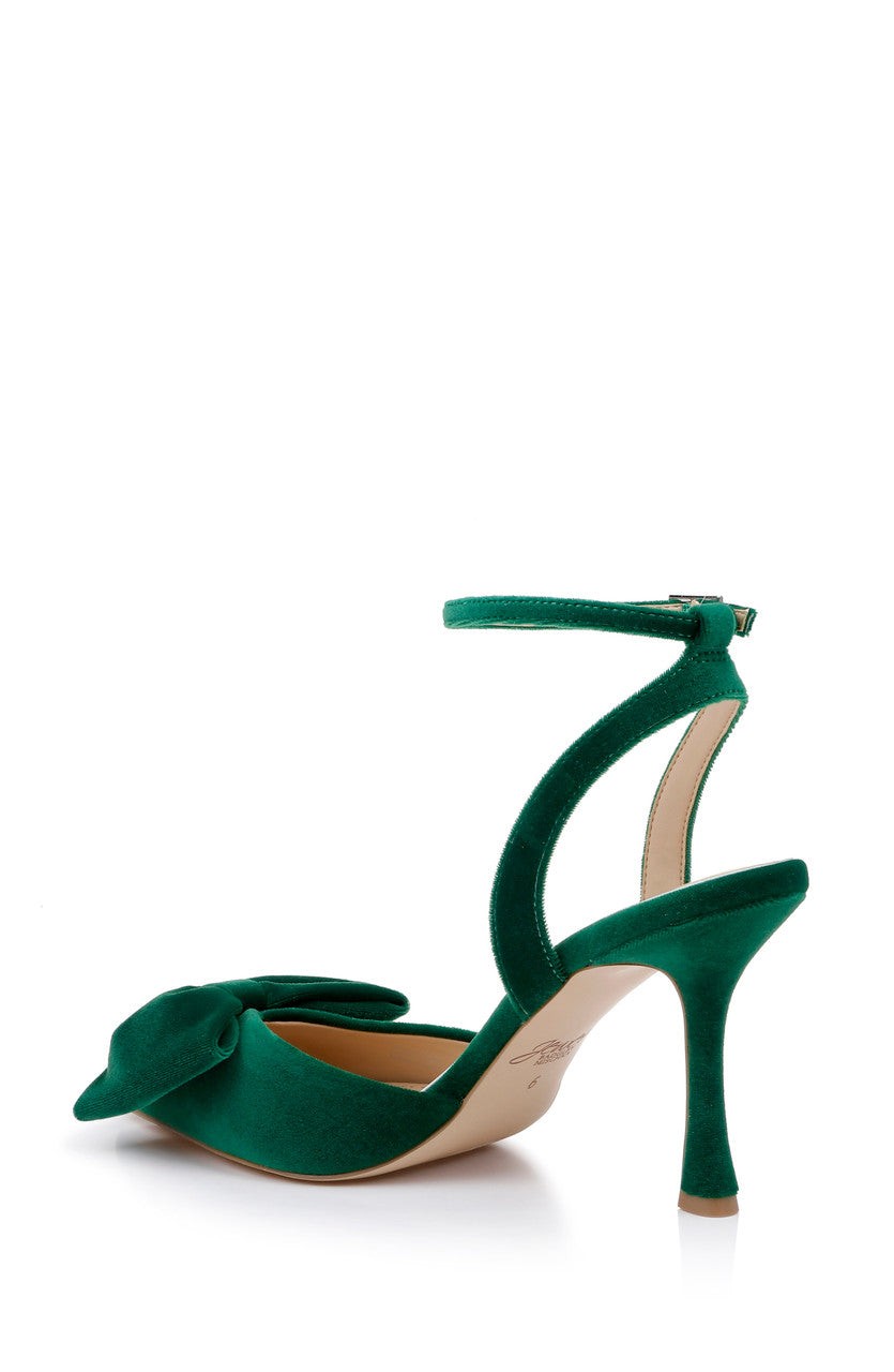 Yanna Satin Stiletto with Bow
