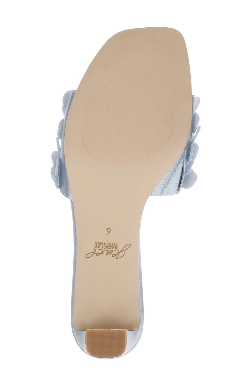 Pacific Heeled Mule Sandal