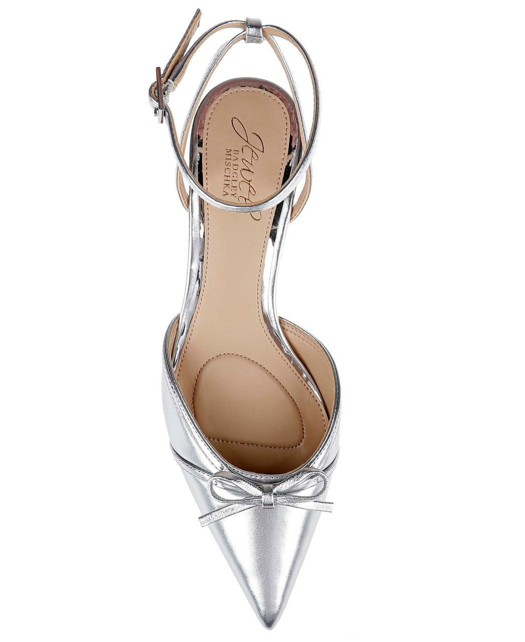 Talasia Pointed Toe Kitten Heels