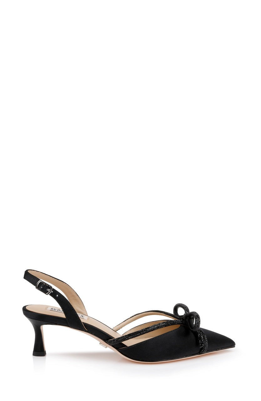 Angelina Slingback Kitten Heels