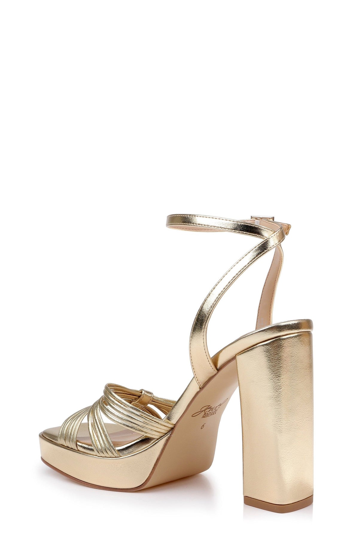 Zayla Ankle Strap Platform Sandal