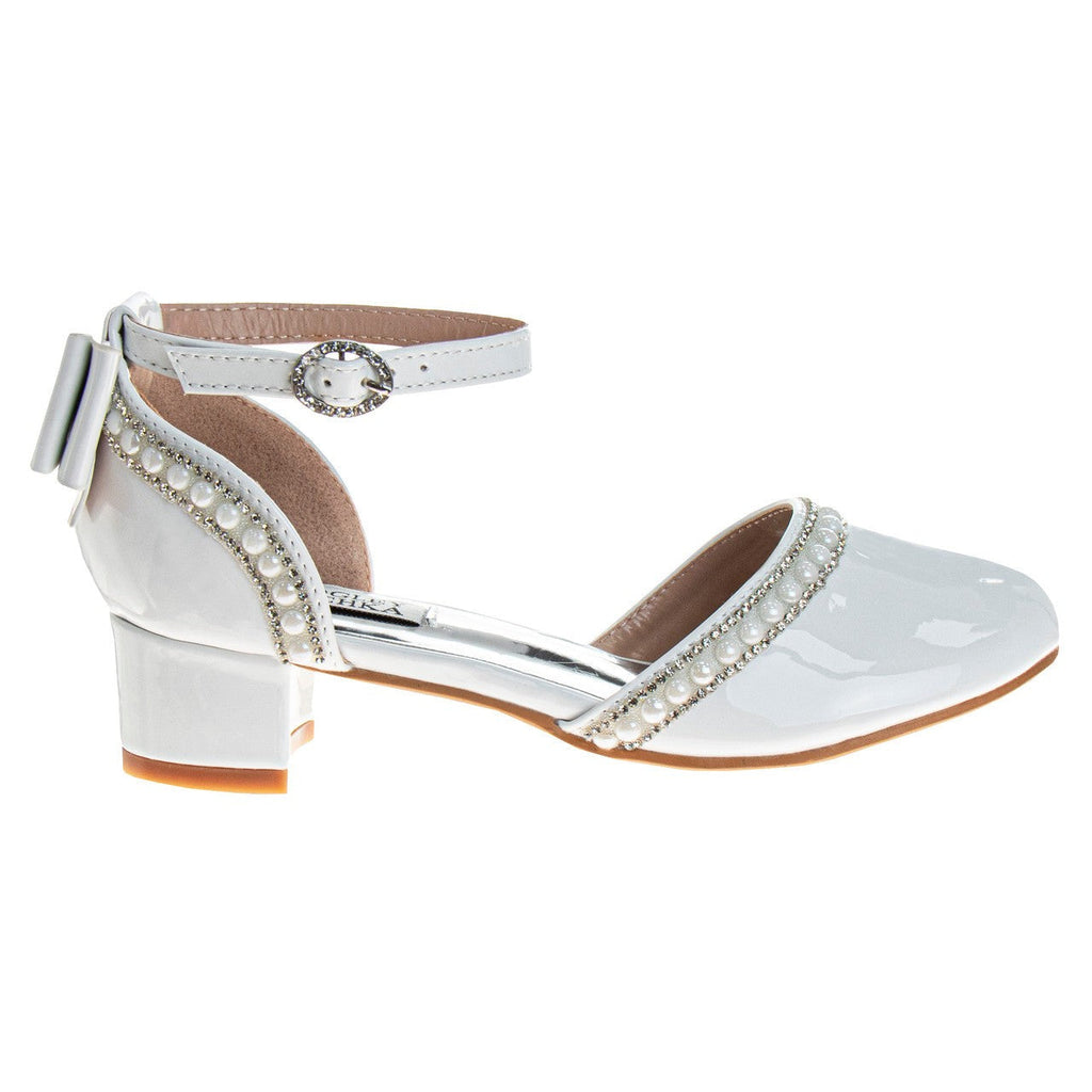 Girls' Bow d'Orsay Dress Shoes