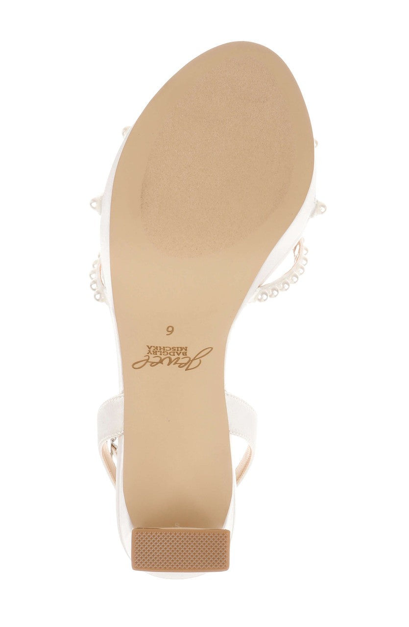 Iona Ankle Strap Block Heel Sandal