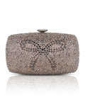 Sheena Crystal Box Clutch