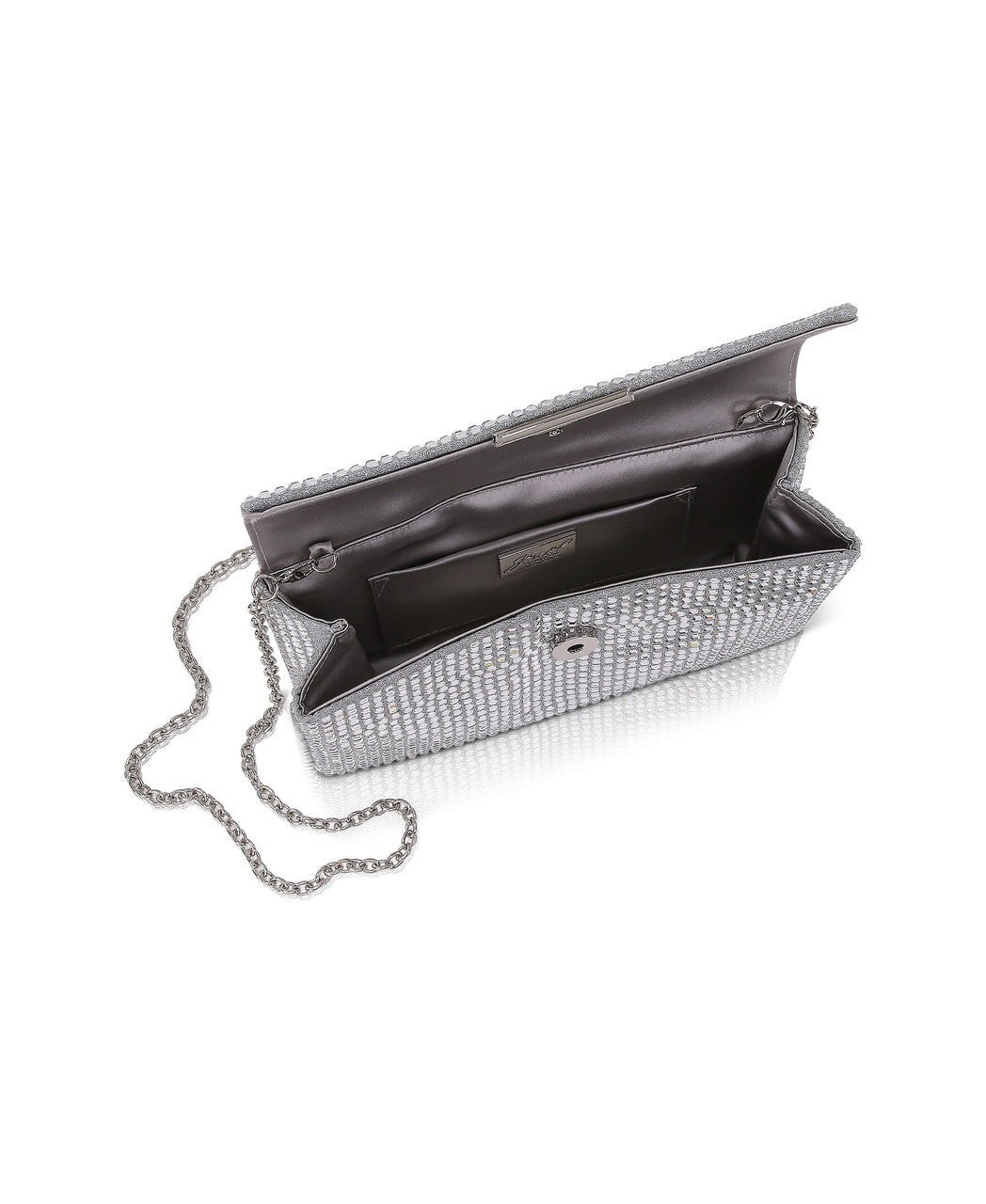 Jayden Crystal Mini Envelope Clutch