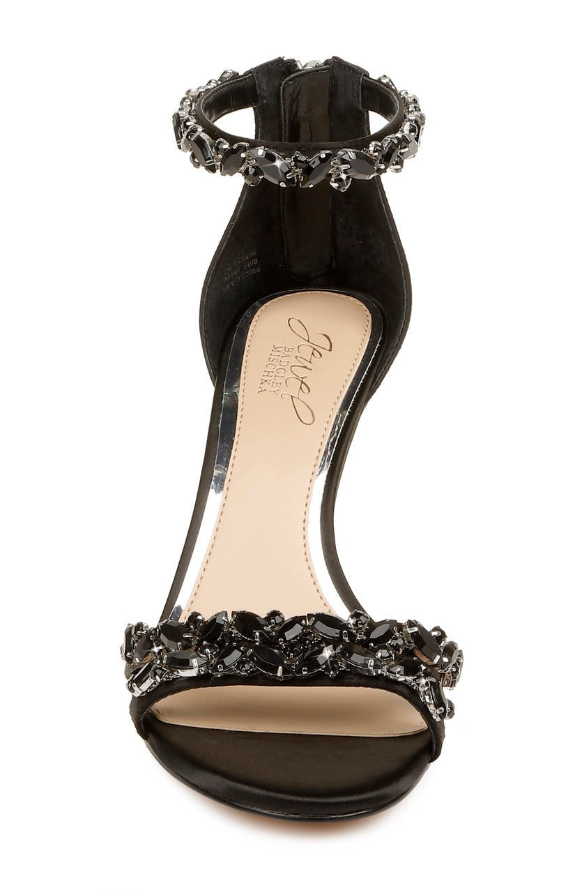Caroline Embellished Strap Evening Shoe