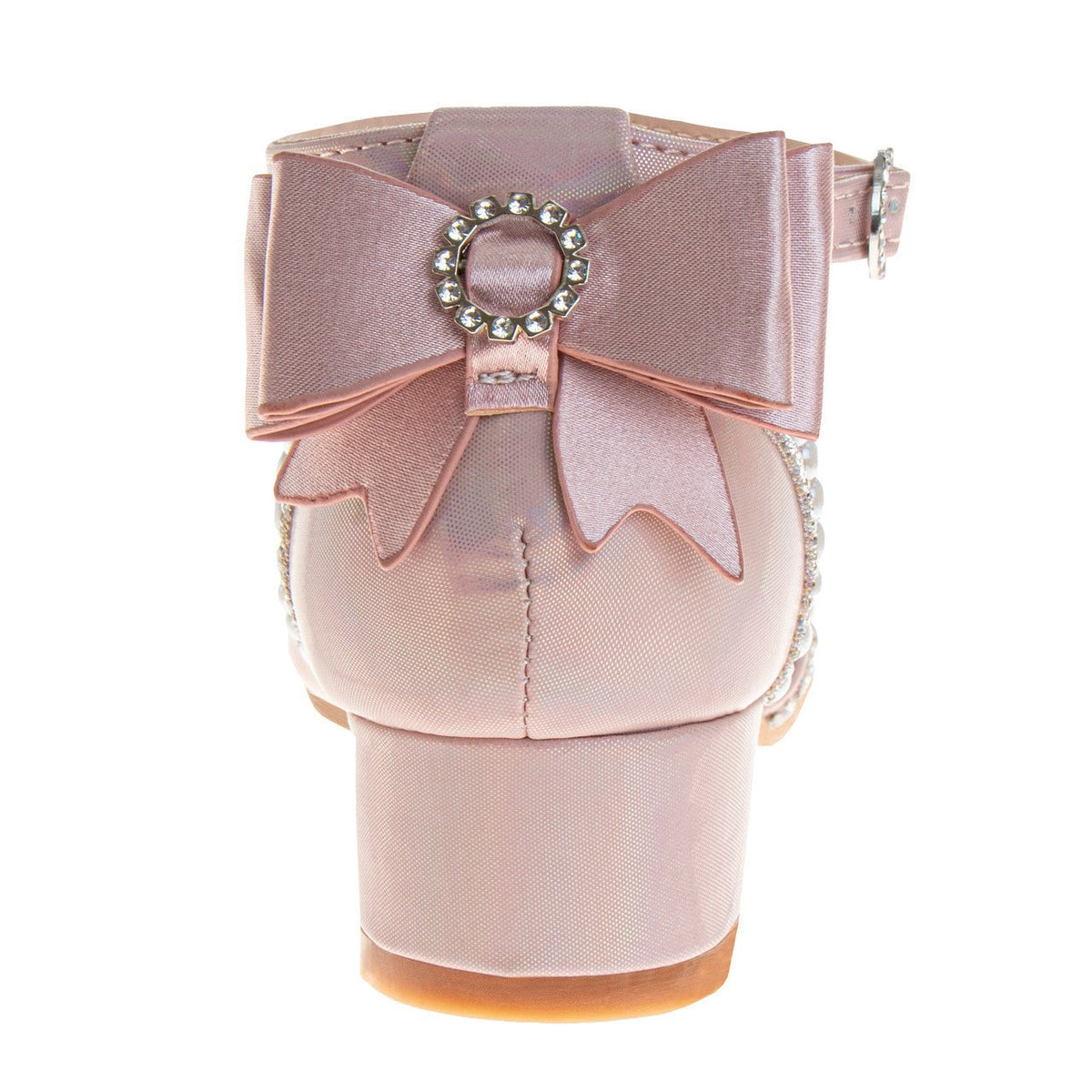 Girls' Bow d'Orsay Dress Shoes
